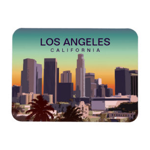 Imán L.A. céntrico California
