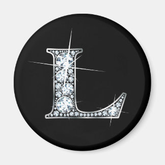 Imán "L" Diamond Bling Magnet