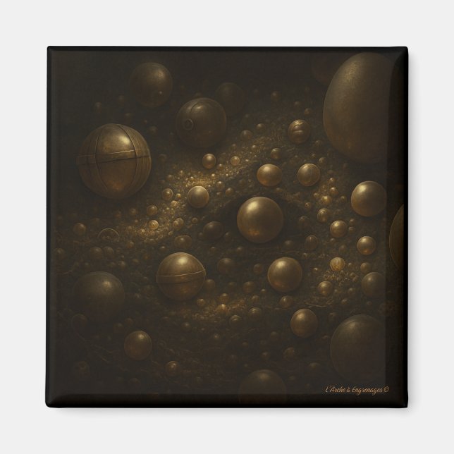 Imán L’Écumène des Sphères -  (Frente)