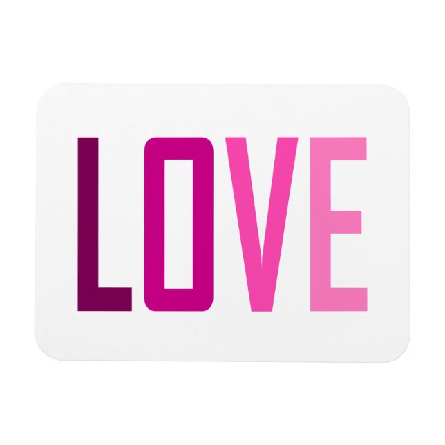 IMÁN L O V E (Horizontal)
