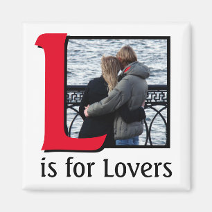 Imán L para los amantes