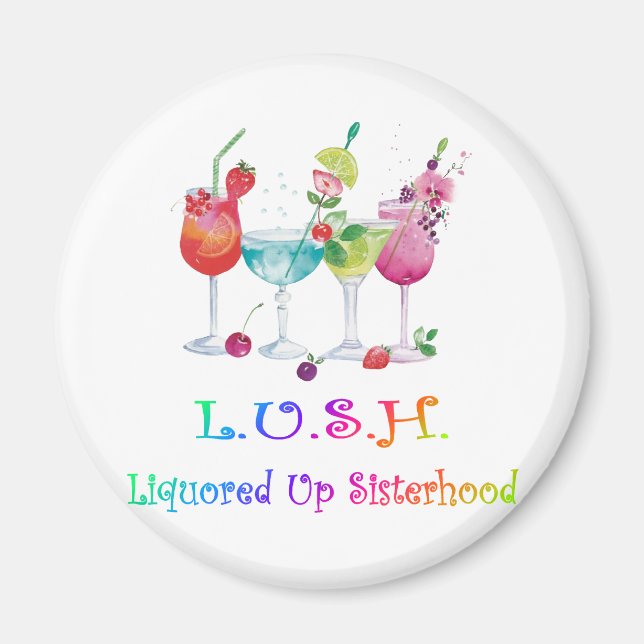 IMÁN L.U.S.H. (Frente)