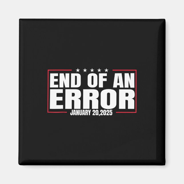 Imán La 47ª investidura del presidente Trump, enero de  (Frente)