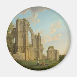 Imán La abadía de St Mary, York, Inglaterra circa 1778