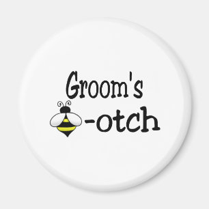 Imán La Abeja-otch del novio