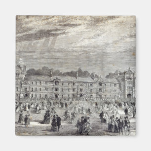 Imán La abertura de la universidad de Keble, Oxford