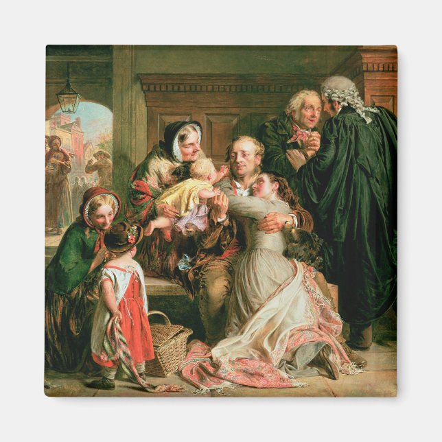 Imán La absolución (Frente)