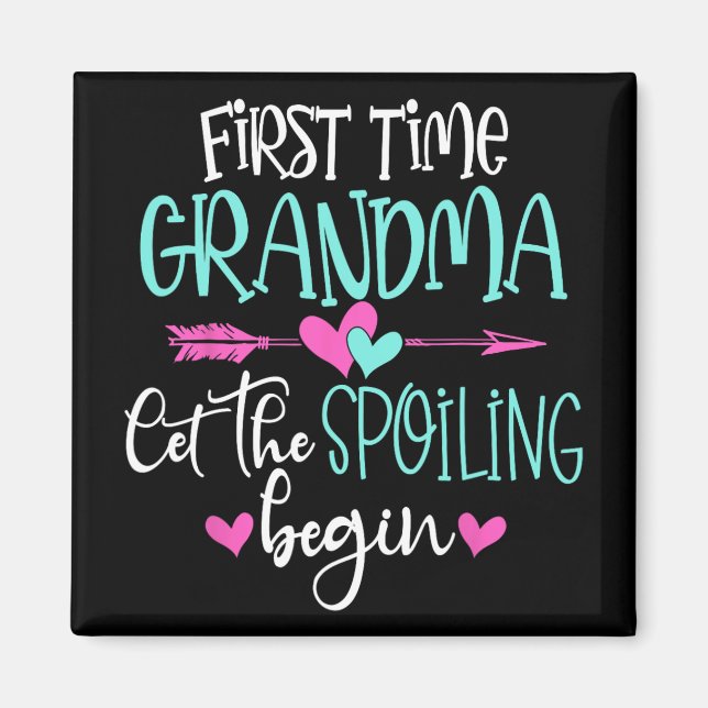 Imán La abuela del tiempo deja que el empecinamiento em (Frente)
