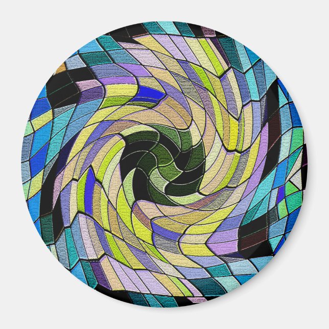 Imán La abuela es Quilt......... (Frente)