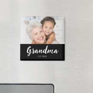 Imán La abuela estableció el Día del abuelo en foto