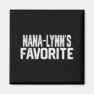Imán La Abuela Favorita de Nana-lynn Divertida Abuela G