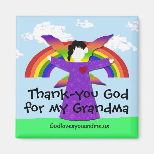 Imán La abuela le agradece dios