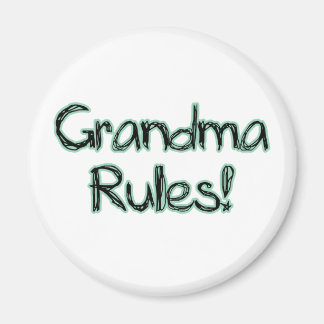 Imán ¡La abuela manda!