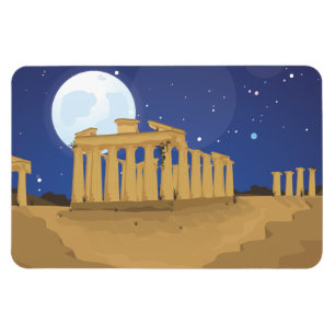 Imán La Acrópolis de Atenas