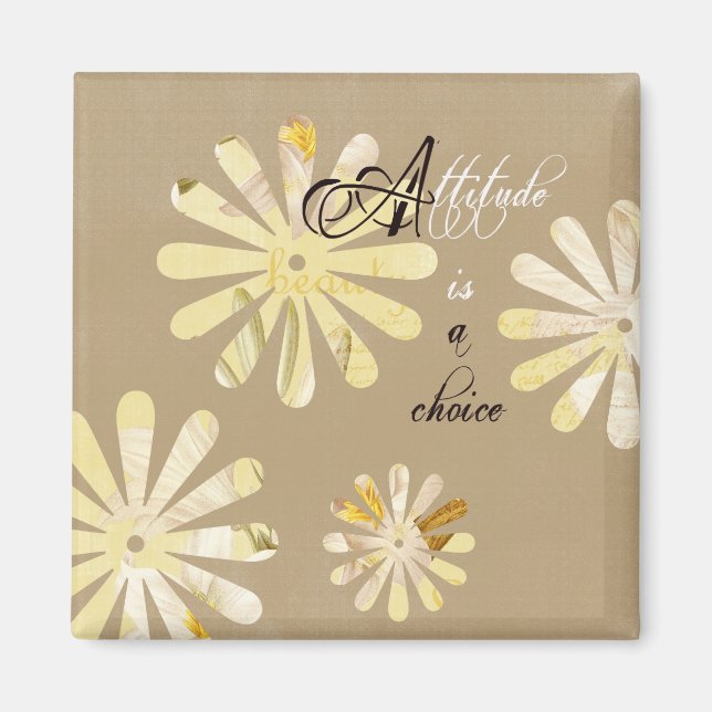 Imán La actitud es una opción (Frente)