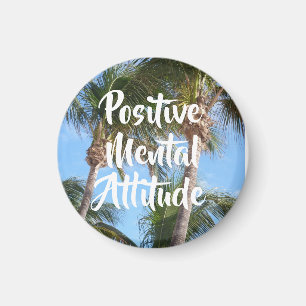 Imán La Actitud Mental Positiva de la Playa de Cita ins