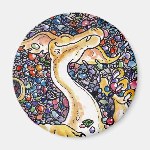 Imán La acumulación del dragón