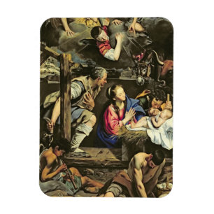 Imán La adoración de los pastores, 1612 (aceite en