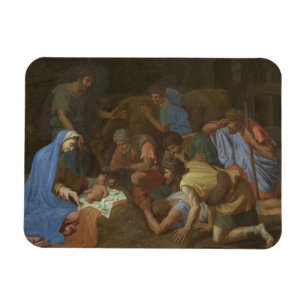 Imán La Adoración de los Pastores alrededor de 1653