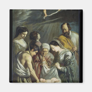 Imán La adoración de los pastores, c.1630-32