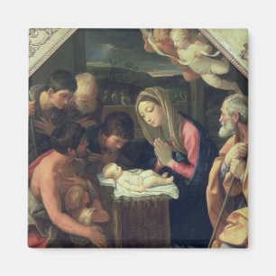 Imán La adoración de los pastores, c.1640-42