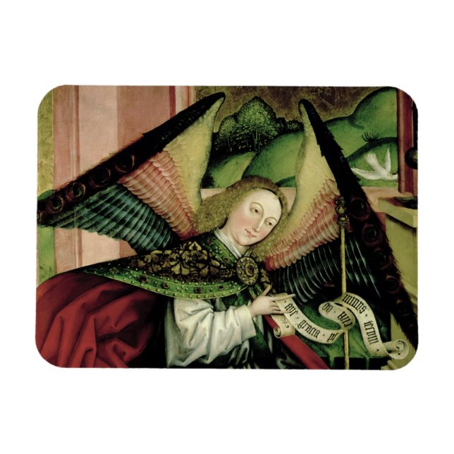 Imán La adoración de los pastores - detalles de un Ange (Horizontal)