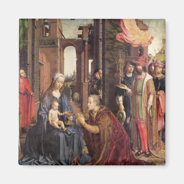 Imán La adoración de los reyes (Frente)