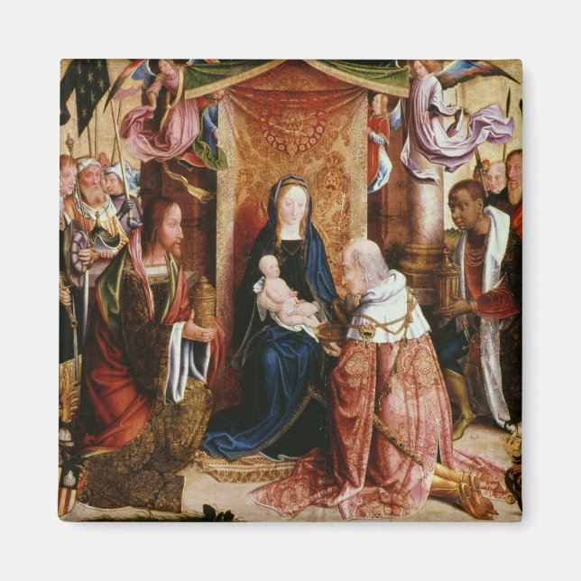 Imán La adoración de los reyes (Frente)