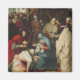 Imán La adoración de los reyes, 1564