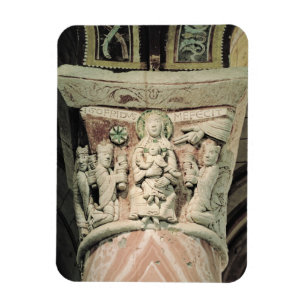 Imán La adoración de unos de los reyes magos, capital