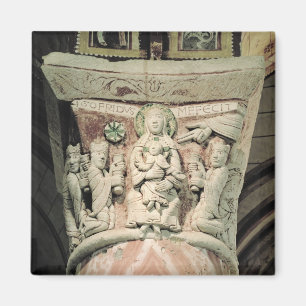 Imán La adoración de unos de los reyes magos, capital