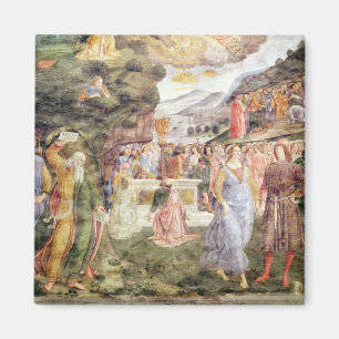 Imán La adoración del becerro de oro