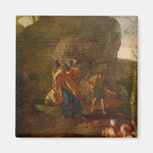 Imán La adoración del becerro dorado, antes de 1634