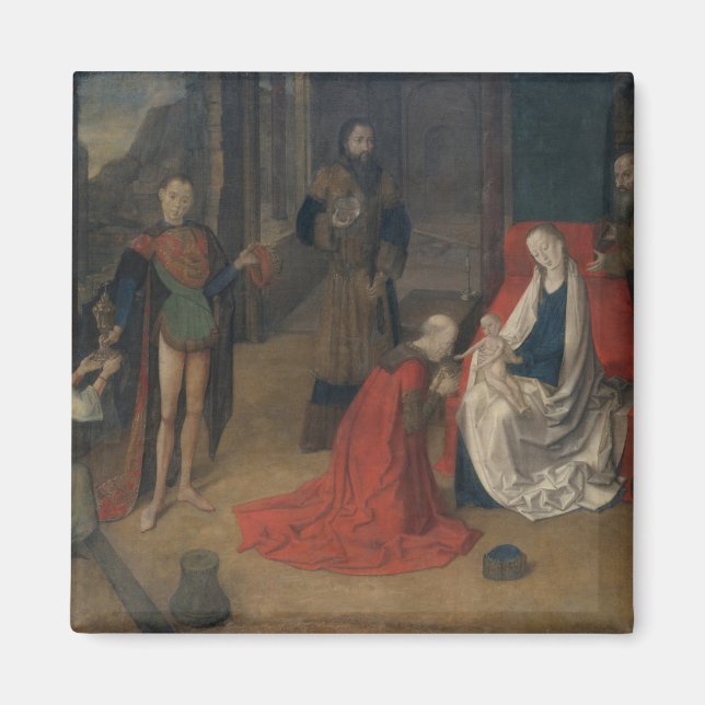 Imán La adoración del Magi (Frente)