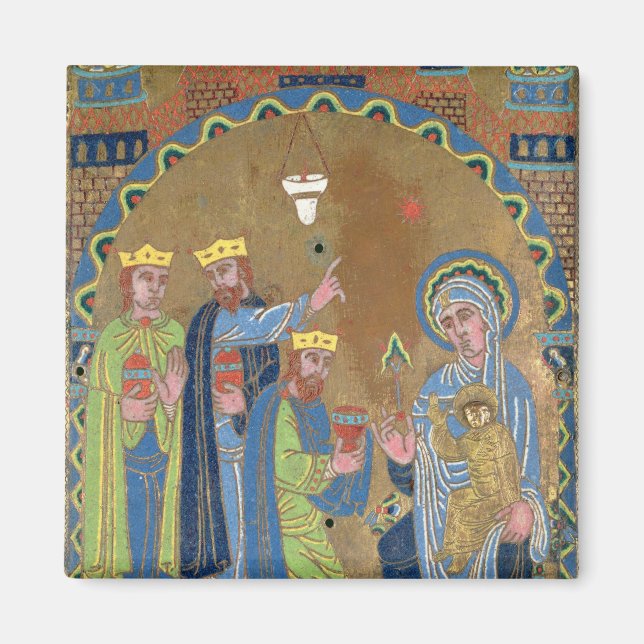 Imán La Adoración del Magi, c.1189 (Frente)