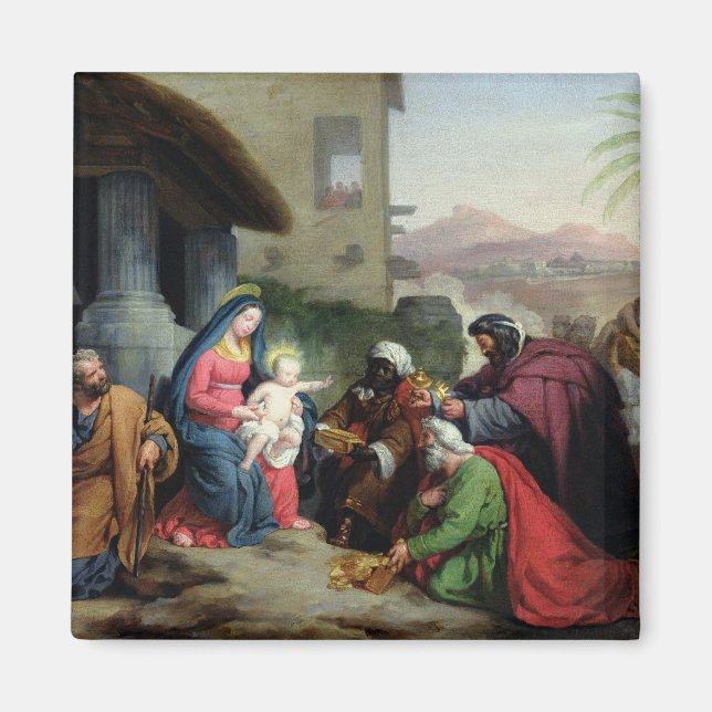 Imán La Adoración del Magi, c.1833-36 (Frente)