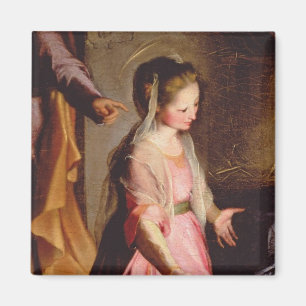 Imán La adoración del niño, 1597