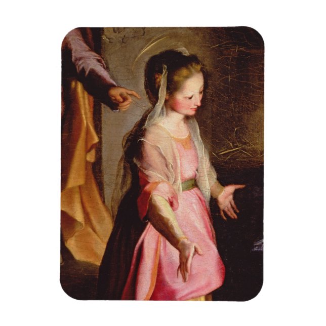 Imán La Adoración del Niño, 1597 (Vertical)