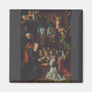 Imán La adoración del Niño Jesús