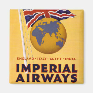 Imán La aerolínea del imperio