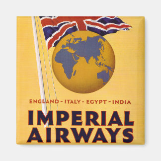 Imán La aerolínea del imperio