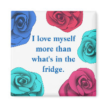 La afirmación de la dieta se ama a sí misma más qu