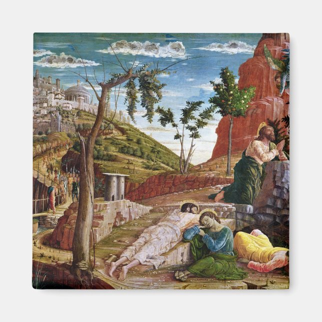 Imán La agonía en el jardín (Frente)