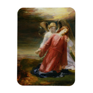 Imán La agonía en el jardín, 1858 (aceite en el panel