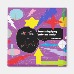 Imán La agonía insoportable me hace indiferente