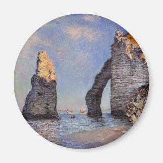 Imán La aguja de roca y la Puerta de Aval - C. Monet
