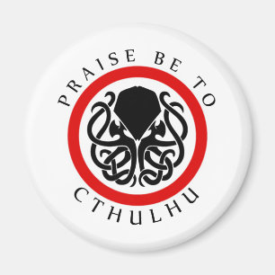 Imán La alabanza esté a Cthulhu