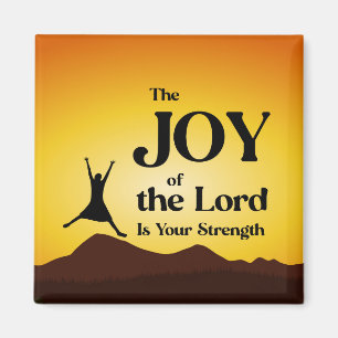 Imán La alegría de Jehovah es tu fuerza