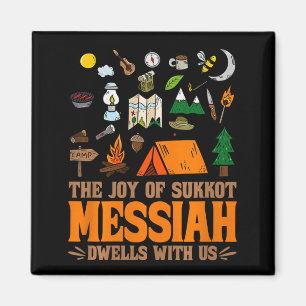 Imán La Alegría De Sukkot El Mesías Habita Con Nosotros