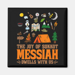 Imán La Alegría De Sukkot El Mesías Habita Con Nosotros